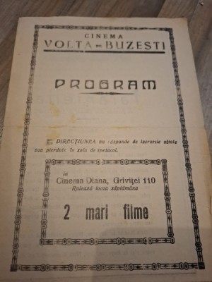 Program Cinema Volta-Buzesti foto