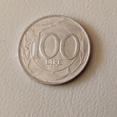 Italia - 100 lire (1993) monedă s060