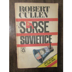 ROBERT CULLEN - SURSE SOVIETICE,1991