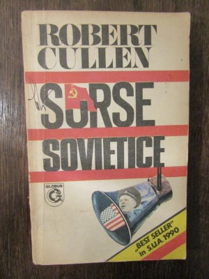 ROBERT CULLEN - SURSE SOVIETICE,1991 foto