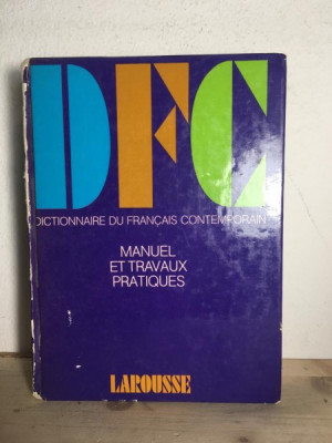 Dictionnaire du Francais Contemporain - Manuel Et Travaux Pratiques foto