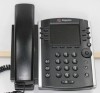Telefon IP Polycom VVX 411, 12 linii SIP, Gigabit Ethernet, Ecran Color, Refurbished, Garantie 6 Luni