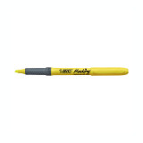 Textmarker Bic Brite Liner Grip galben 331013