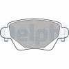 DELPHI LP1682 set placute frana,frana disc