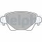 DELPHI LP1682 set placute frana,frana disc
