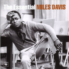 CD 2XCD Miles Davis – The Essential Miles Davis (VG++)