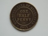 HALF PENNY 1911 AUSTRALIA