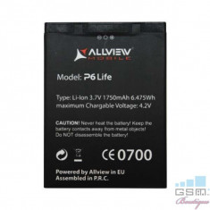 Baterie Acumulator Allview P6 Life Originala Li-Ion 3.7V 1750 mAh 6.475Wh foto