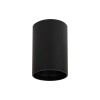 Spot aplicat Verba GU10 IP20, negru, Metsan