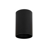 Spot aplicat Verba GU10 IP20, negru, Metsan