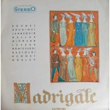 Disc vinil, LP. RECITAL DE MADRIGALE-Corul Madrigal al Conservatorului Ciprian Porumbescu, Dirijor: Marin C-255960