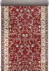Traversa Covor Lotos 523 Rosu Latime 60 cm Diverse Lungimi 1800 gr/mp