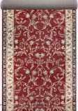Traversa Covor Lotos 523 Rosu Latime 100 cm Diverse Lungimi 1800 gr/mp
