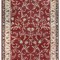 Traversa Covor Lotos 523 Rosu Latime 60 cm Diverse Lungimi 1800 gr/mp