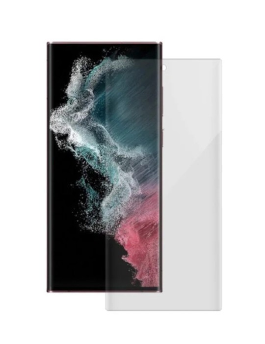 Folie Samsung S23 Ultra 5G s918 Sticla UV Full Glue Clear
