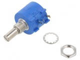 Potențiometru Axial Multitură 10k&Omega; 2W &plusmn;5% Linear 6,3mm