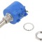 Potențiometru Axial Multitură 10k&Omega; 2W &plusmn;5% Linear 6,3mm