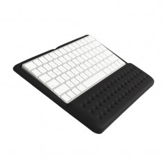 Suport Ergonomic pentru Apple Magic Keyboard, Bubm Keyboard Wrist Rest, Spuma cu Memorie, Negru foto