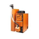 Cazan peleti Mix Lemn-Pelet cu trecere automata LPA DUO MATIC