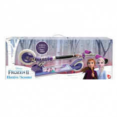 TROTINETA FROZEN2 CU 2 ROTI SuperHeroes ToysZone foto