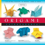 Origami Extravaganza! Kit [With Paper, Box]