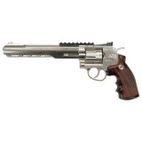 Pistol airsoft CO2 Ruger SuperHawk 8" Silver / 8 bb / 4J Umarex