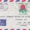 FILATELIE TEMATICA - PLIC LIBAN TEMATICA FLORA FLORI AIRMAIL