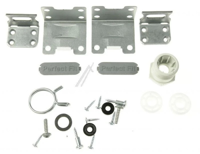 SET MONTAJ MASINA DE SPALAT VASE INCASTRABILA 140125033245 Masina de spalat vase incorporabila Electrolux