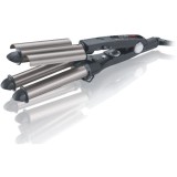 Ondulator profesional triplu Babyliss Pro 2269 22-19-22 mm, 220 grade, Negru, Babylisspro