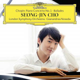 Chopin: Piano Concerto No. 1 - Ballades - Vinyl | Seong-Jin Cho, Gianandrea Noseda, London Symphony Orchestra, Clasica, Deutsche Grammophon