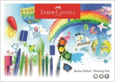 Bloc desen A3 15 file 120g/mp Faber-Castell foto