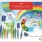Bloc desen A3 15 file 120g/mp Faber-Castell