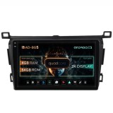 Cumpara ieftin Navigatie 2K Toyota RAV4 (2013-2018), Android OS, S-Quadcore 4GB RAM + 64GB ROM, 9.5 Inch - AD-BGS90042K+AD-BGRKIT092