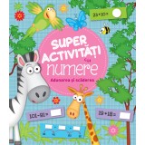 Super activități cu numere. Adunarea și scăderea