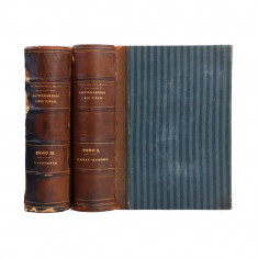 A. T. Laurian și I. C. Massimu, Dicționarul Limbii Române, 1871-1874, două volume + Glossariu, 1871, exemplarul de proba pentru autor