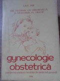 GINECOLOGIE OBSTETRICA. CURS PENTRU STUDENTII FACULTATII DE MEDICINA GENERALA-GH. TELEMAN, EM. GHEORGHITA, -229333