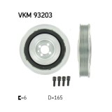 SKF Fulie curea, arbore cotit