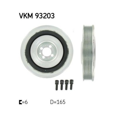 SKF Fulie curea, arbore cotit foto