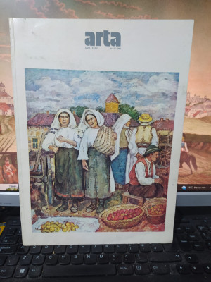 Arta nr. 9/1988, Mihai Mănescu, Violeta Bulgac, Theodora Cernat Popp, 138 foto