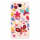 Husa silicon pentru Huawei Y6 2017, Butterfly 102