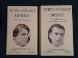 Nichita Stanescu &ndash; Opere 4-5 (ed. de lux, Academia Romana, 2 vol.)