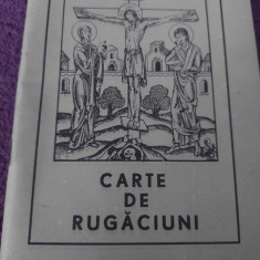 CARTE DE RUGACIUNI 1990,Prea sf,ANTONIE Mitropolitul Ardealului,Carte veche cura