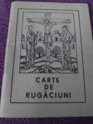 CARTE DE RUGACIUNI 1990,Prea sf,ANTONIE Mitropolitul Ardealului,Carte veche cura foto