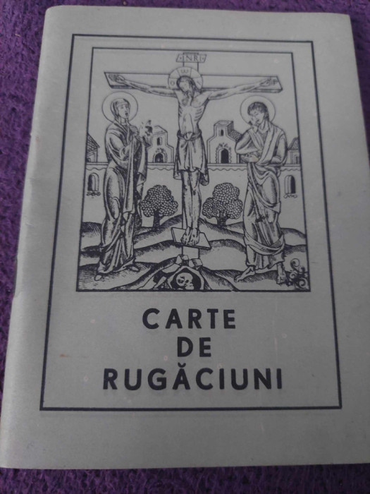 CARTE DE RUGACIUNI 1990,Prea sf,ANTONIE Mitropolitul Ardealului,Carte veche cura