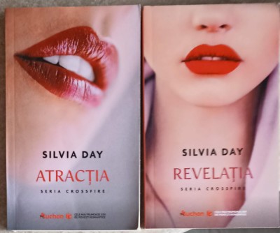 SERIA CROSSFIRE VOL.1-2 REVELATIA, ATRACTIA-SILVIA DAY-254036 foto