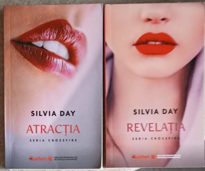 SERIA CROSSFIRE VOL.1-2 REVELATIA, ATRACTIA-SILVIA DAY-254036