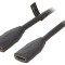 Cablu HDMI 2.0 Negru 0.5m