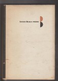 bnk ant Lucian Blaga - Poezii