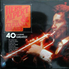 Vinil 2XLP Herb Alpert & The Tijuana Brass ‎– 40 Greatest (EX)