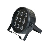 Cumpara ieftin Proiector Par Led jocuri de lumini,9 X 10 W RGBW ideal lumini arhitecturale, Oem